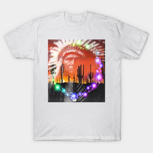 Native American Ghost Dance T-Shirt by icarusismartdesigns